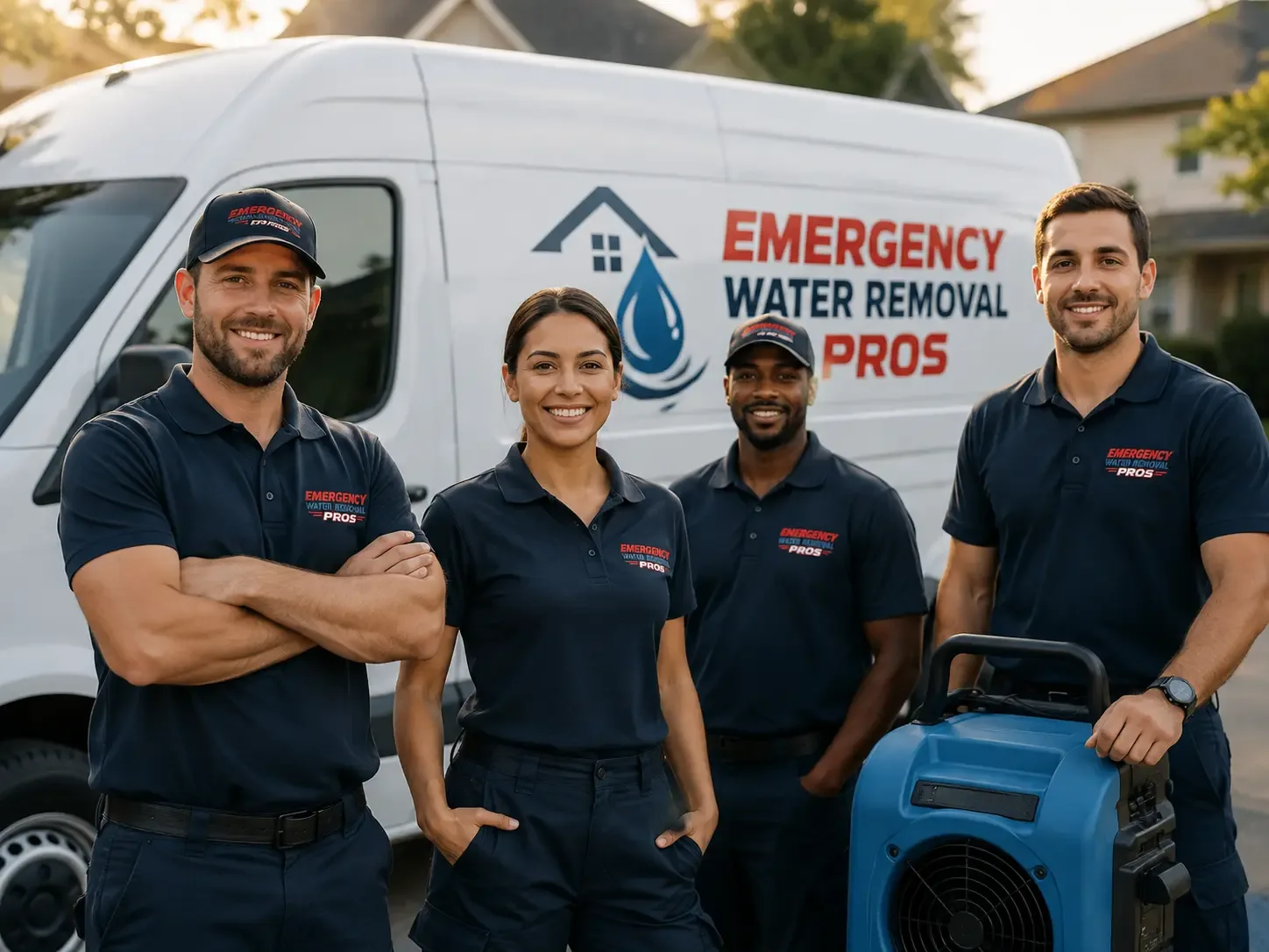Emergency Water Removal company in Rebecca, GA